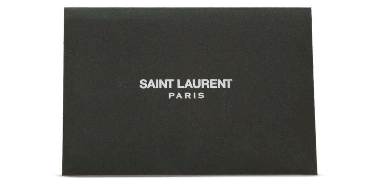 Saint Laurent SL 318 001 スクエア ブラック サングラス 