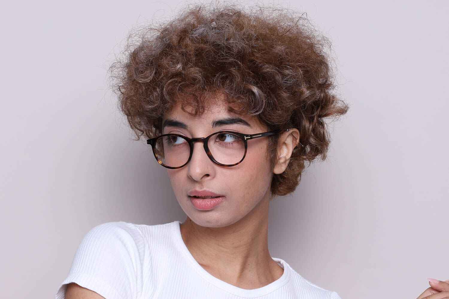 Tom Ford FT5294 052 オーバル Dark Tortoise 眼鏡 | SmartBuyGlasses 日本