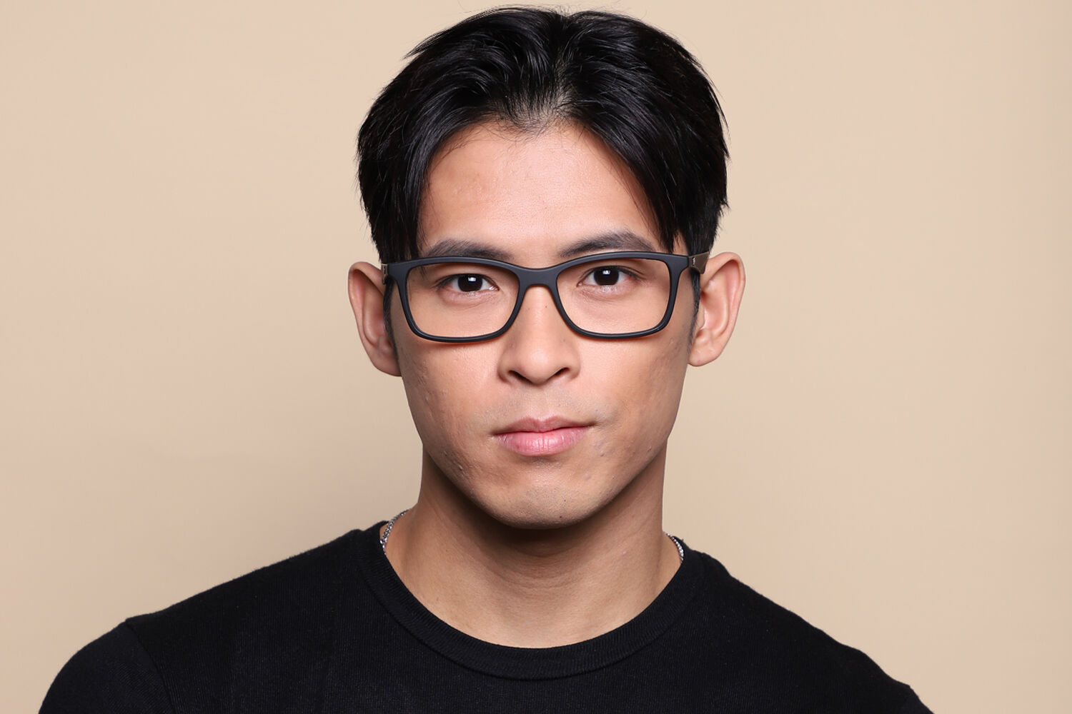 Ray-Ban RX7047 Active Lifestyle 5196 スクエア Matte Black 眼鏡