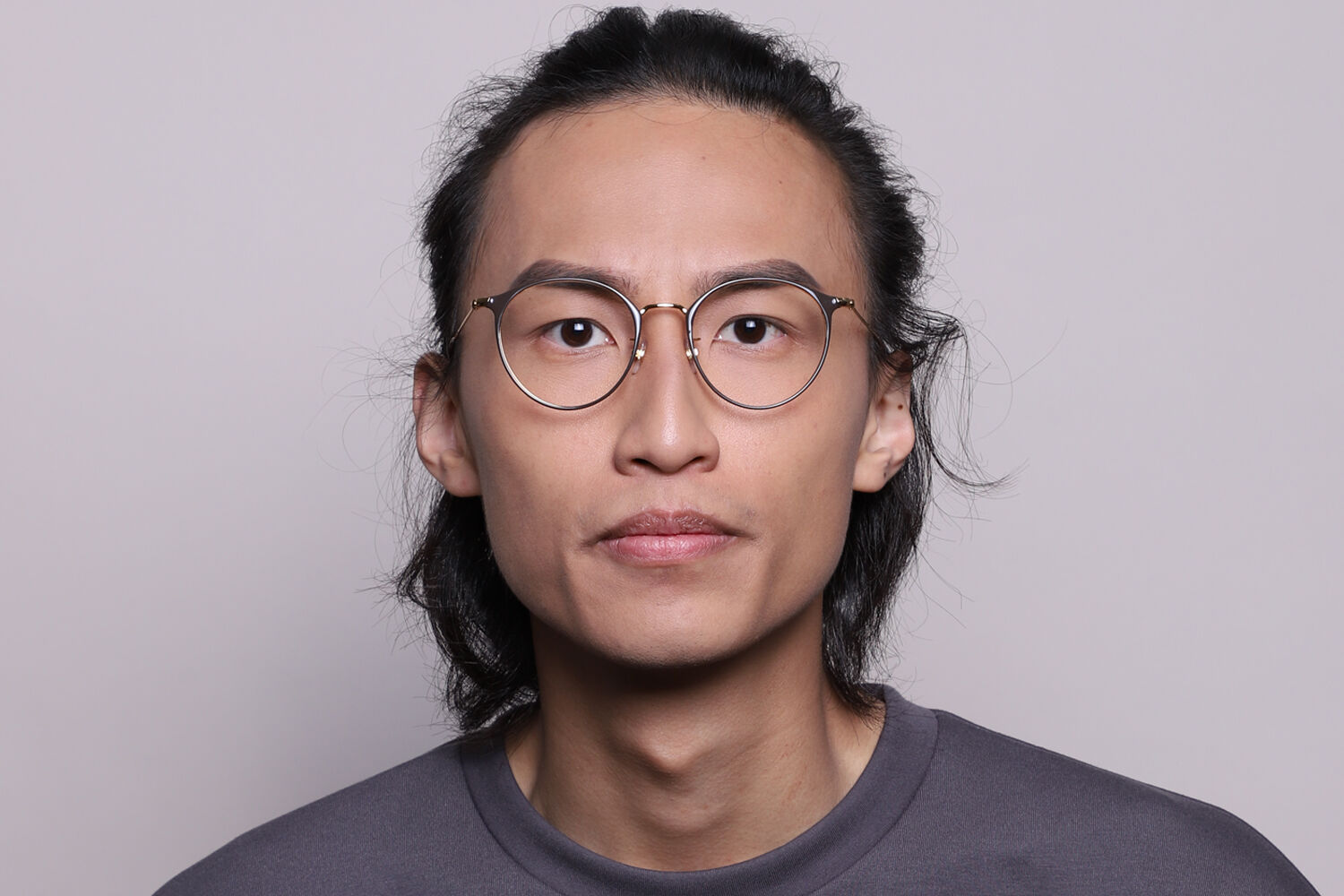 Ray-Ban RX6378F Asian Fit 2905 Gold/Shiny Brown 眼鏡