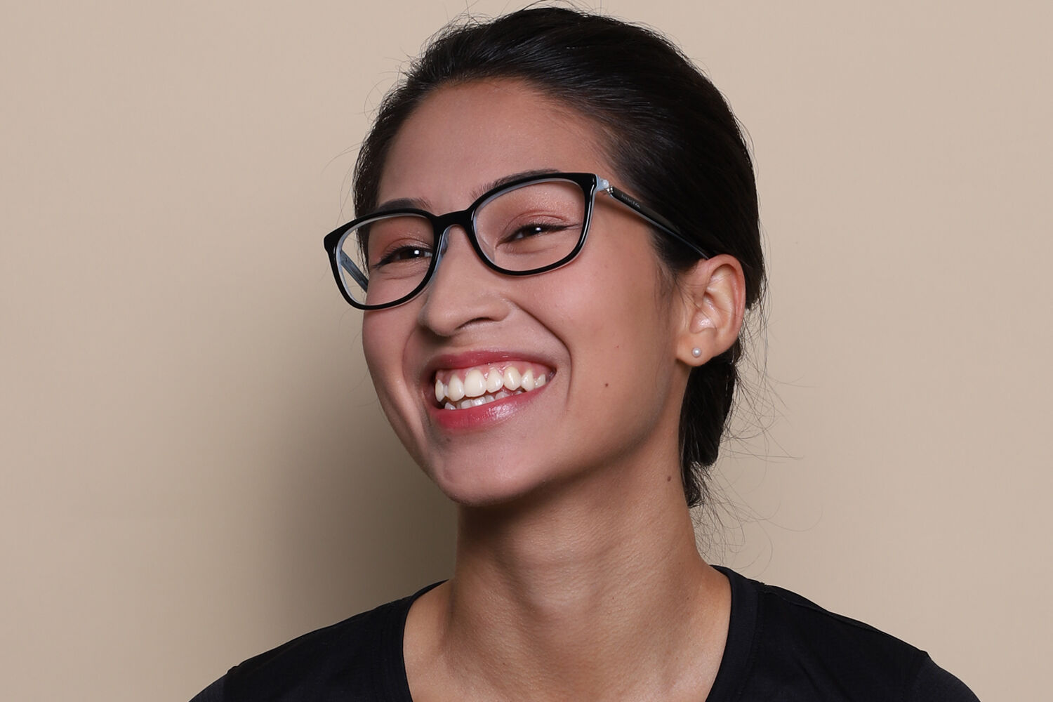 Tiffany & Co. TF2109BF Asian Fit 8193 スクエア ブラック 眼鏡