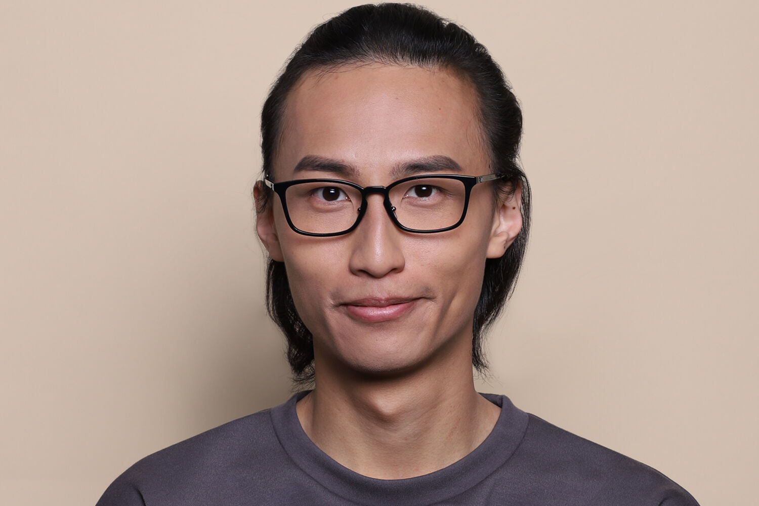 Ray-Ban RX7149D Asian Fit 2000 スクエア ブラック 眼鏡