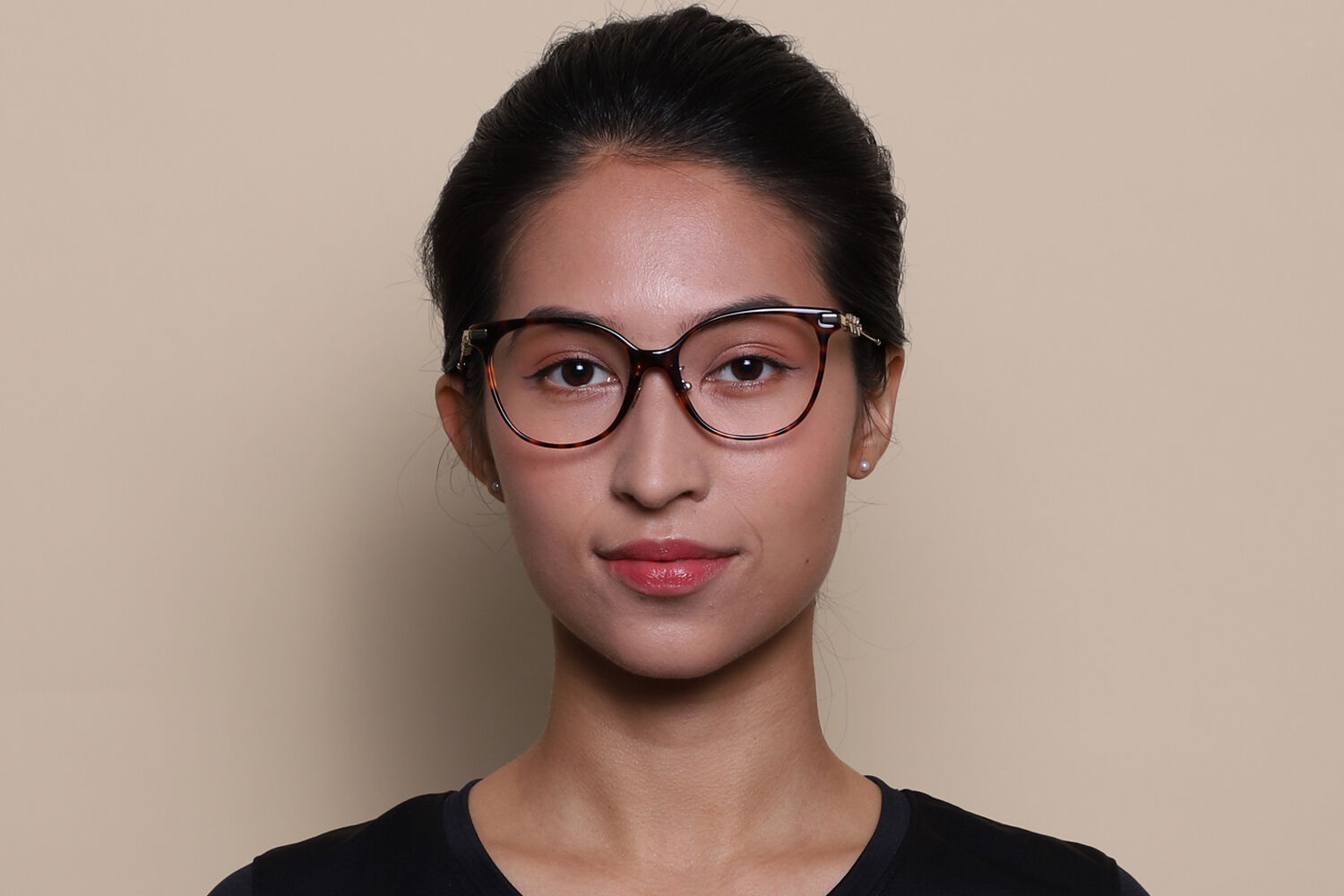 Tiffany & Co. TF2220BF Asian Fit 8002 オーバル べっこう 眼鏡
