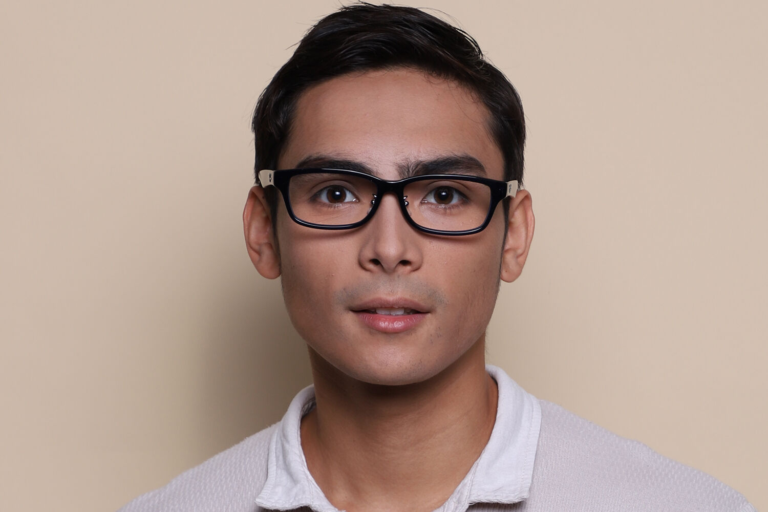 Ray-Ban RX5408D Asian Fit 5986 Transparent Dark Blue 眼鏡