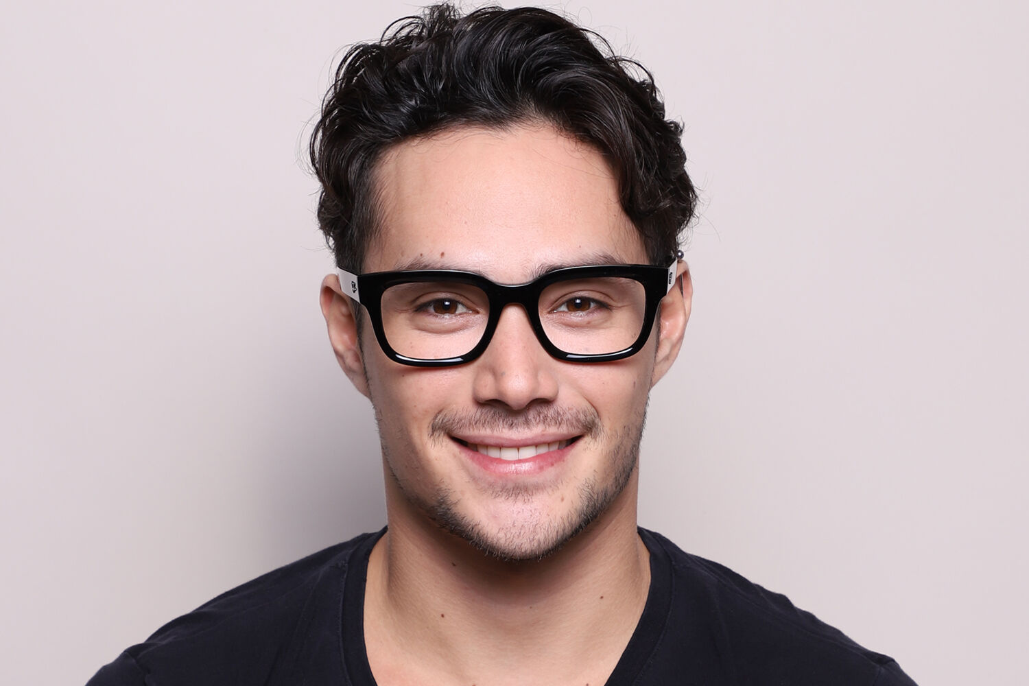 Ray-Ban RX7217 Chad 8260 ブラック 眼鏡 | SmartBuyGlasses 日本