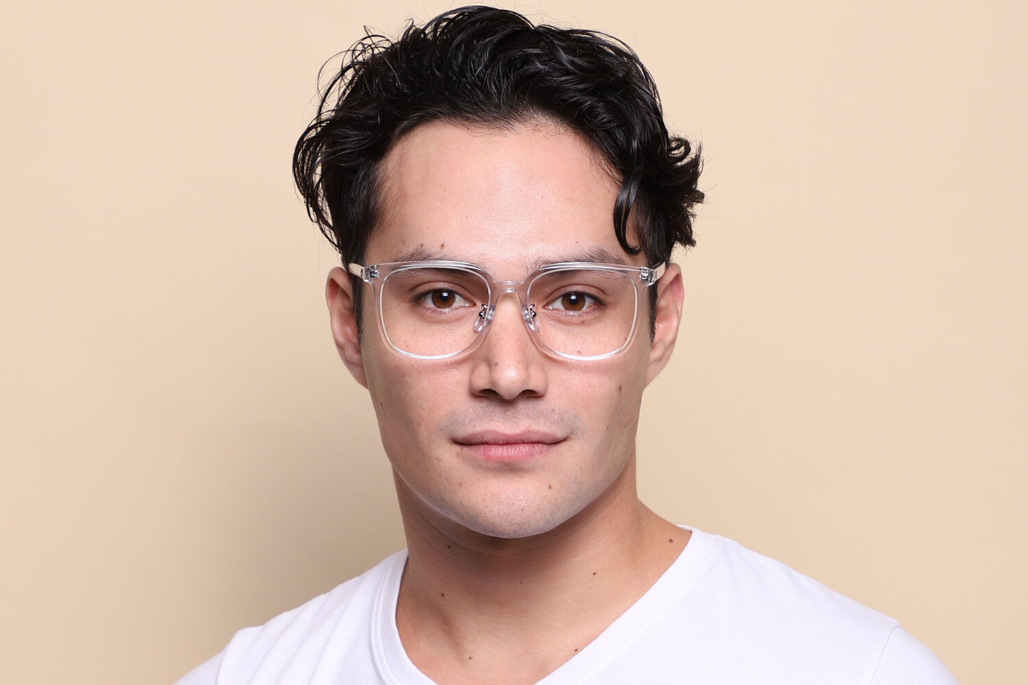 Ray-Ban RX5419D Asian Fit 2001 スクエア クリア 眼鏡