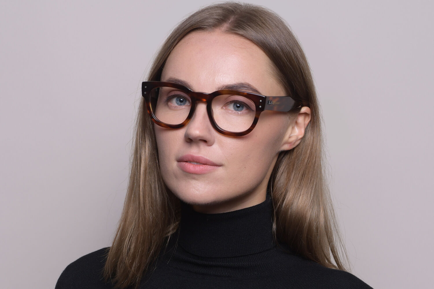 Ray-Ban RX0298V Mega Hawkeye 2144 Striped Tortoise 眼鏡
