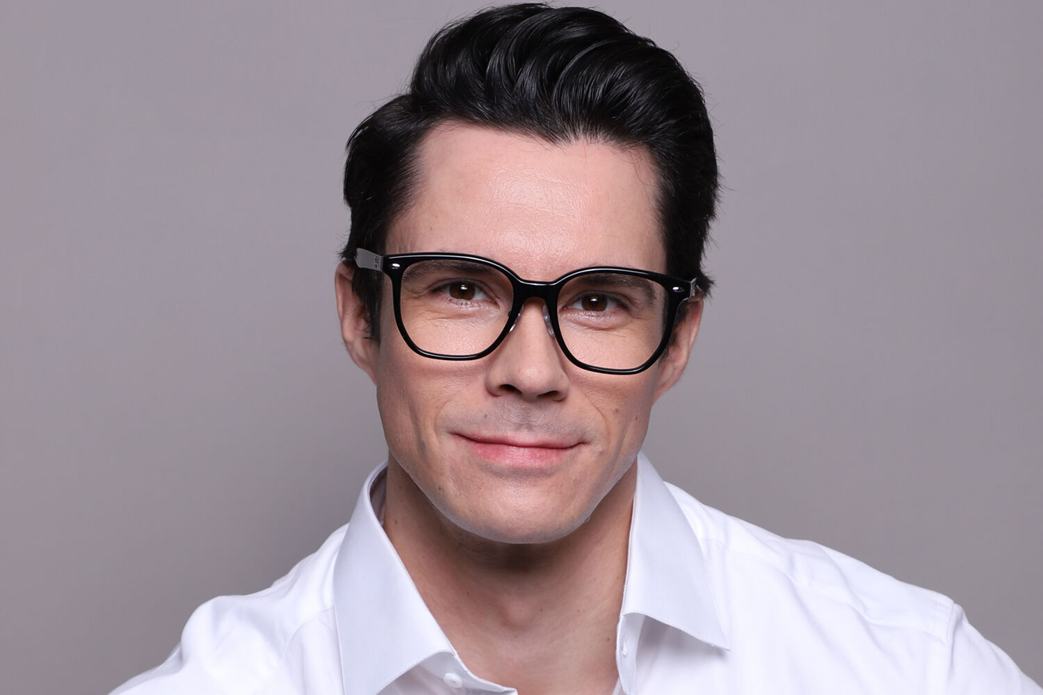 Ray-Ban RX5425D Asian Fit 2000 スクエア ブラック 眼鏡