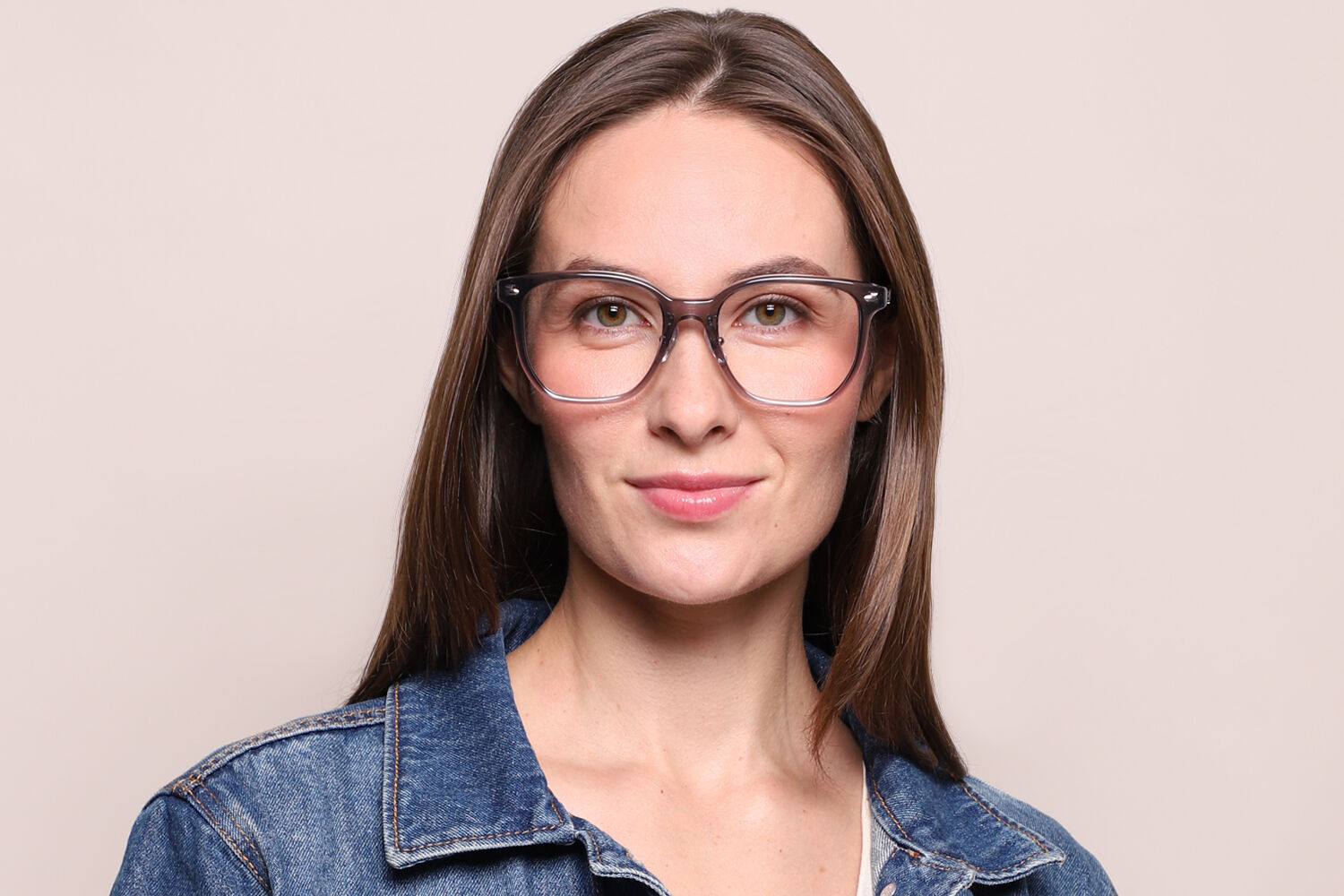 Ray-Ban RX5425D Asian Fit 8268 Transparent Grey 眼鏡
