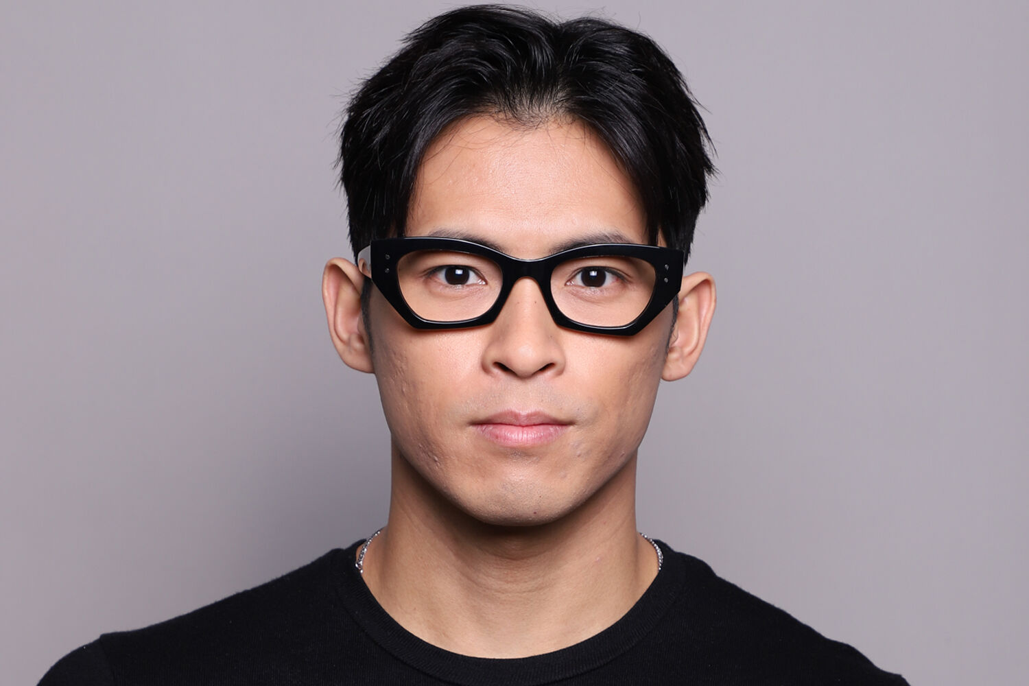 Ray-Ban RX7330 Zena 8260 幾何学形 ブラック 眼鏡 | SmartBuyGlasses 日本