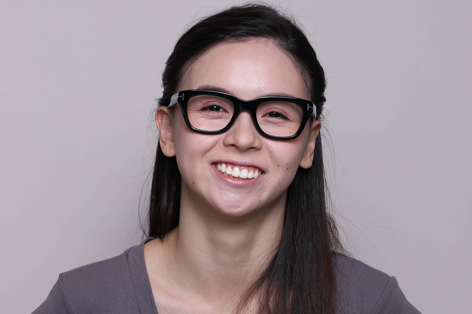 Tom Ford FT5178 001 スクエア ブラック 眼鏡 | SmartBuyGlasses 日本