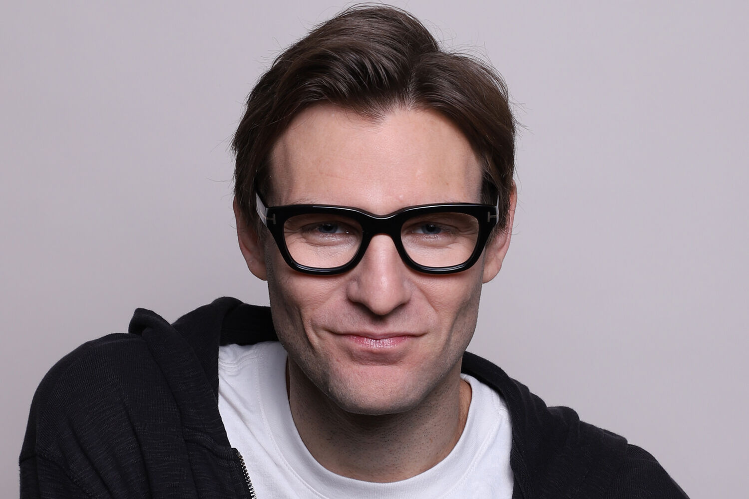 Tom Ford FT5178 001 ブラック 眼鏡 | SmartBuyGlasses 日本