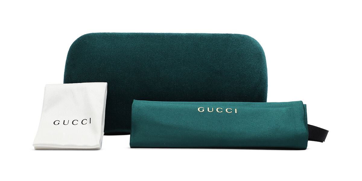 Gucci GG1337S 001 スクエア ブラック サングラス | SmartBuyGlasses 日本