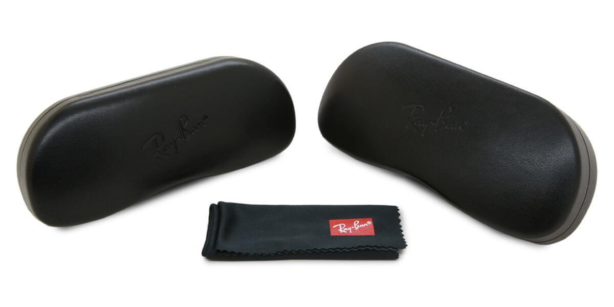 Ray-Ban RX7330 Zena 8260 幾何学形 ブラック 眼鏡 | SmartBuyGlasses 日本
