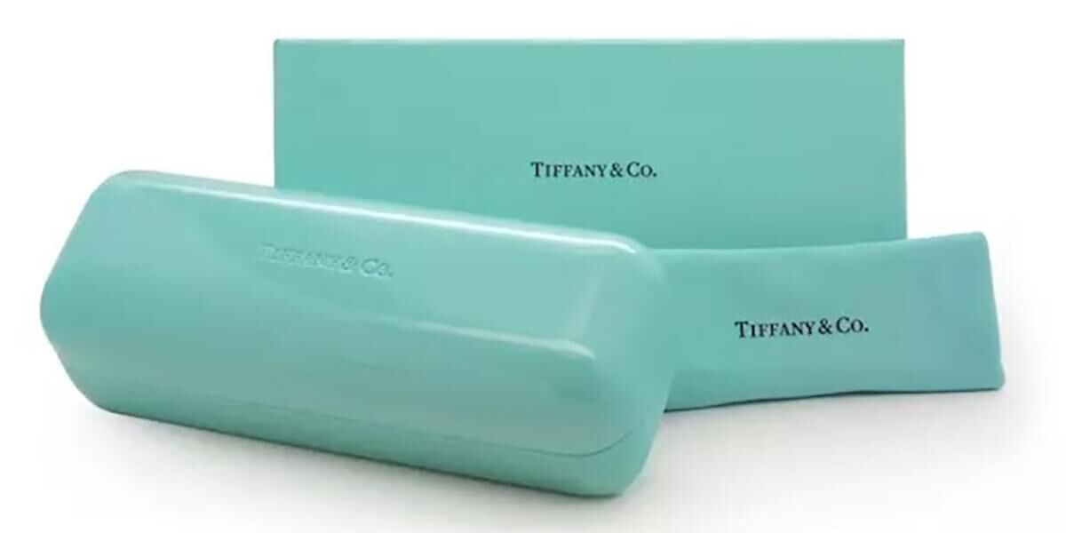 Tiffany & Co. TF2262 8001 スクエア ブラック 眼鏡 | SmartBuyGlasses