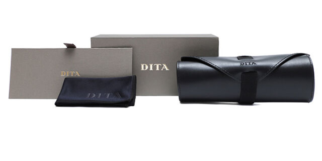 Dita Brokyn DTS440-A-02 シングルレンズ シルバー サングラス 