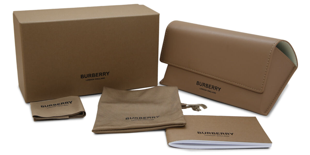 BURBERRY セット ♪smile♪ Burberry BE2376 ELIZABETH Asian Fit 3001 スクエア ブラック 眼鏡