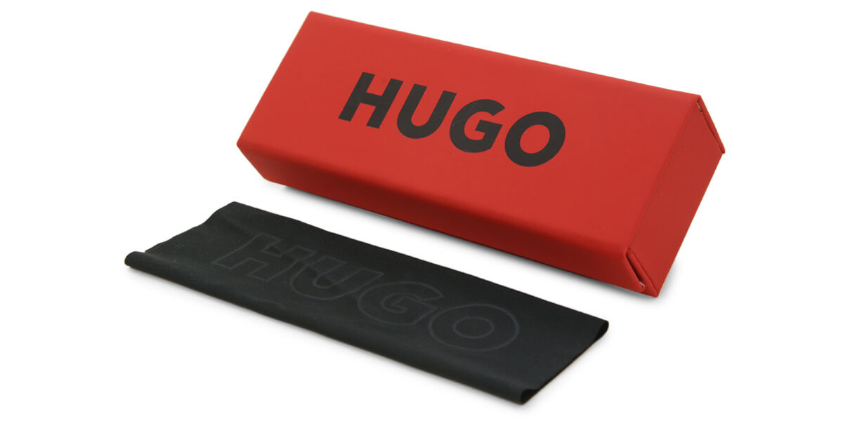 HUGO HG 1270/CS with Clip-On 1ED/T4 スクエア Dark Green 眼鏡