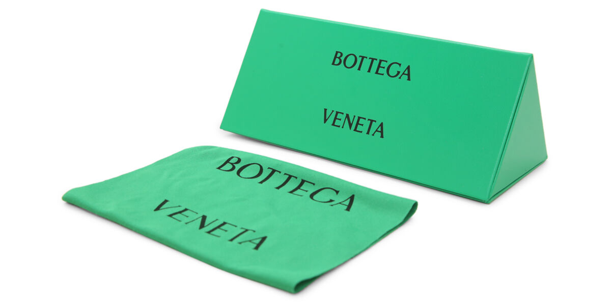 Bottega Veneta BV1359SA Asian Fit 001 スクエア ブラック サングラス