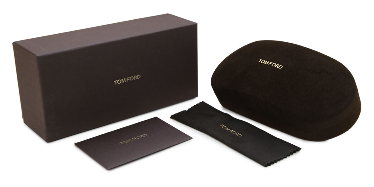 Tom Ford FT5801-B 052 Blue-Light Block ブローライン形 Tortoise