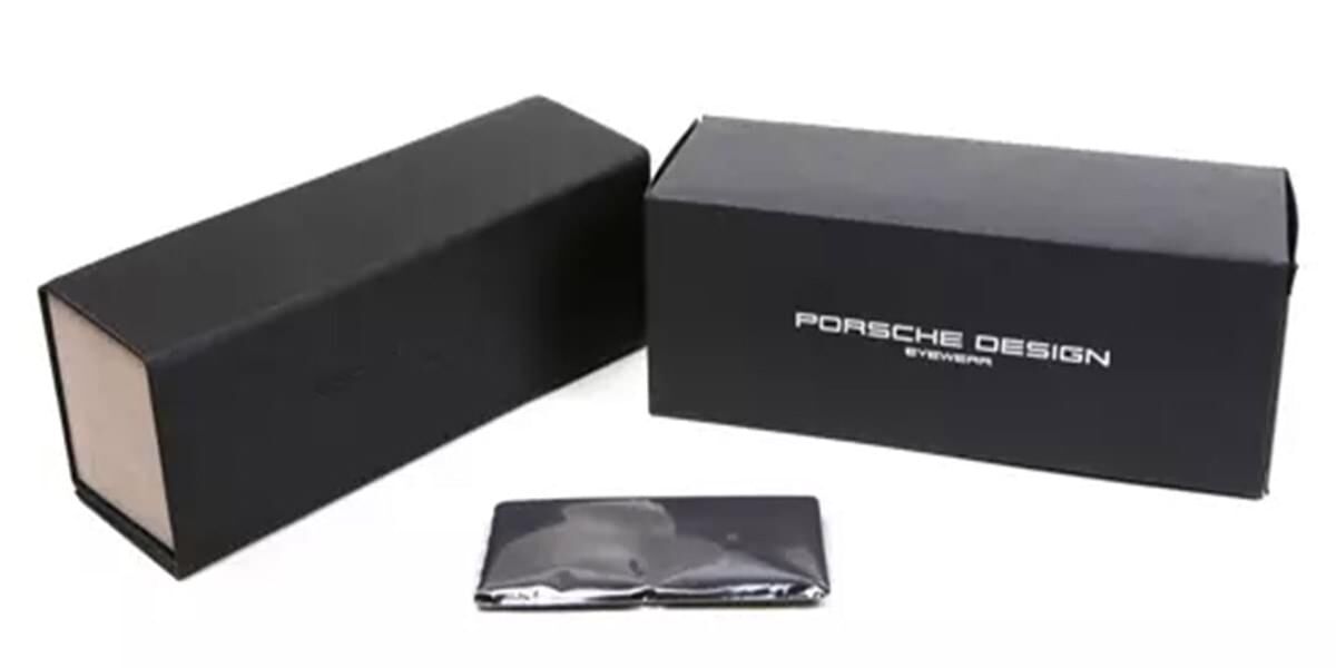 Porsche Design P8508 P Pilot ブラック サングラス | SmartBuyGlasses