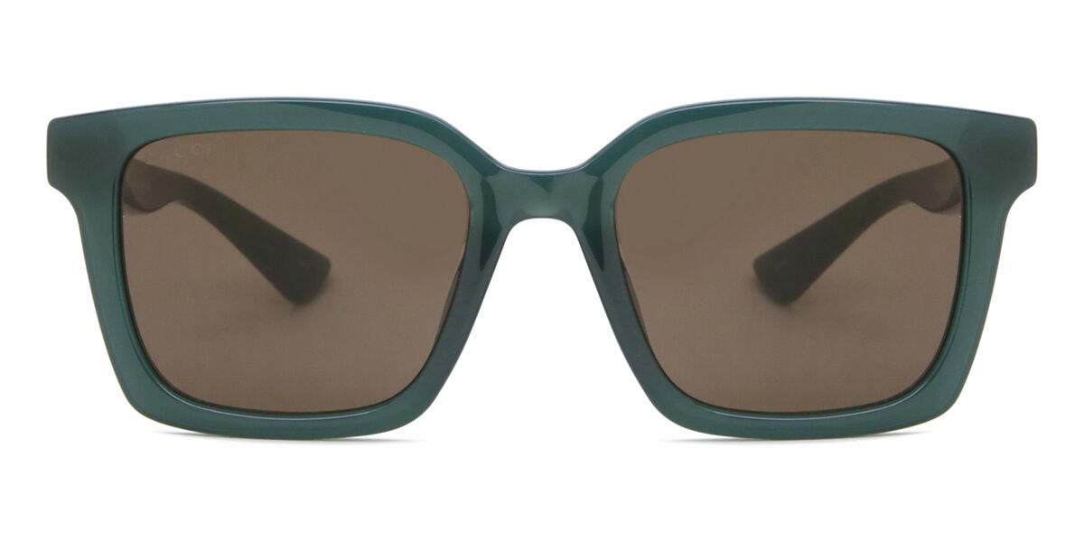 Gucci GG1582SK 003 スクエア ブルー サングラス | SmartBuyGlasses 日本