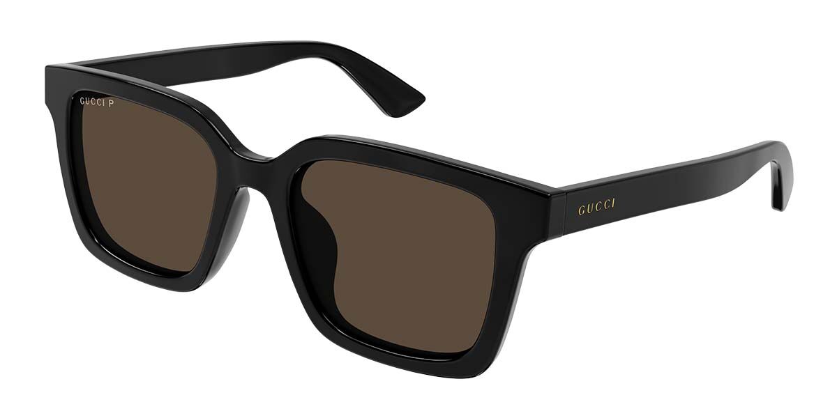 Gucci GG1582SK 003 スクエア ブルー サングラス | SmartBuyGlasses 日本