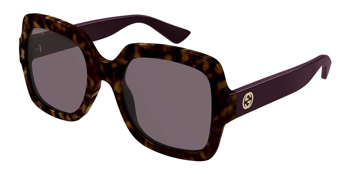 GUCCI サングラス べっ甲 スクエア型 Gucci GG1337S 009 スクエア べっこう サングラス | SmartBuyGlasses 日本