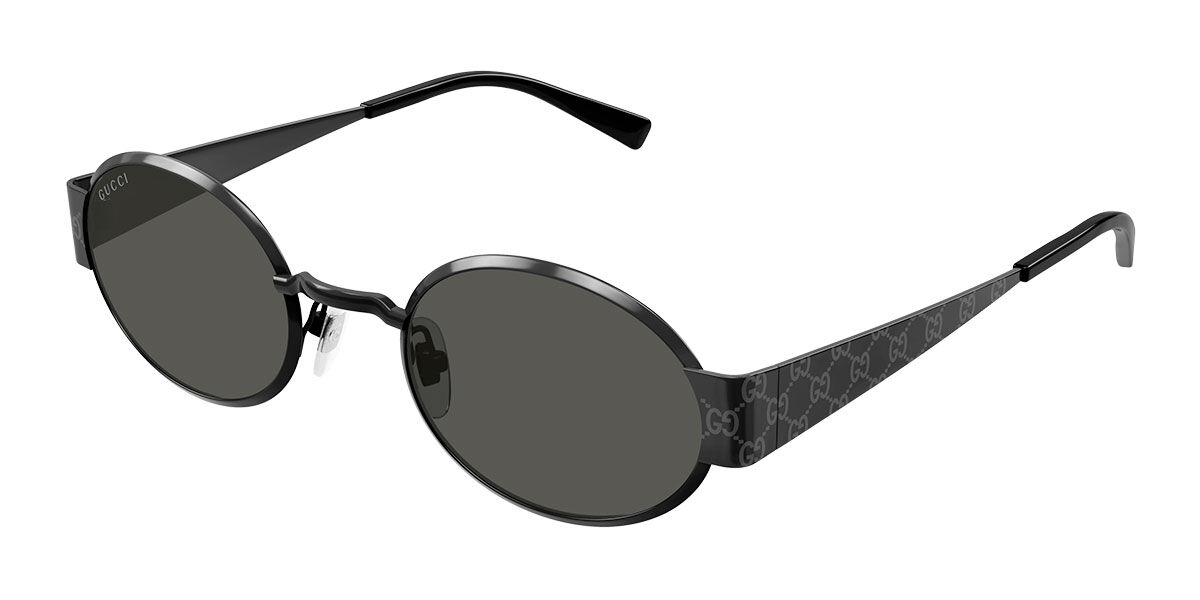 Gucci GG0876S 001 オーバーサイズ ブラック サングラス