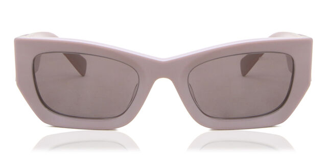 Miu Miu MU09WS 17C6X1 ウェリントン ピンク サングラス 