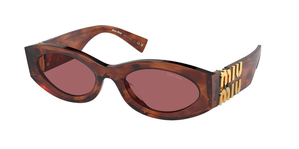 Miu Miu オーバル サングラス | 正規品保障SmartBuyGlassesジャパン！