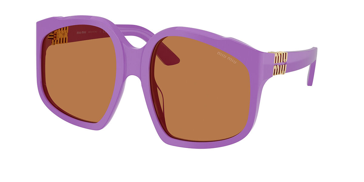 パープル Miu Miu サングラス | 正規品保障SmartBuyGlassesジャパン！