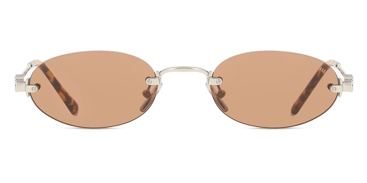 シルバー Miu Miu サングラス | 正規品保障SmartBuyGlassesジャパン！