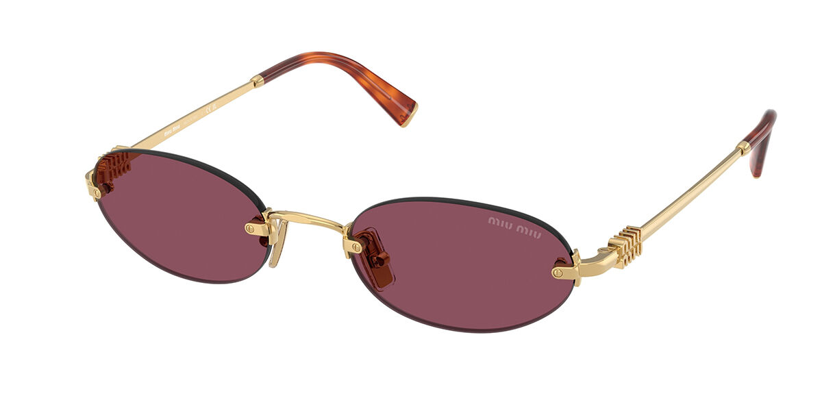 Miu Miu オーバル サングラス | 正規品保障SmartBuyGlassesジャパン！
