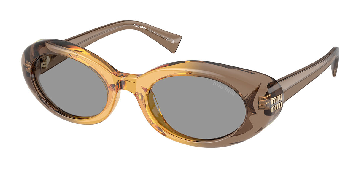 Miu Miu オーバル サングラス | 正規品保障SmartBuyGlassesジャパン！