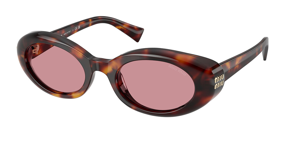 Miu Miu オーバル サングラス | 正規品保障SmartBuyGlassesジャパン！