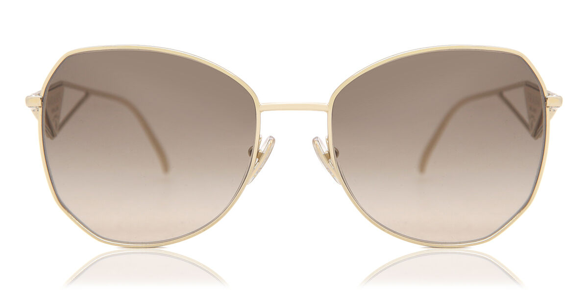 Prada（プラダ）ゴールド サングラス | SmartBuyGlasses JP
