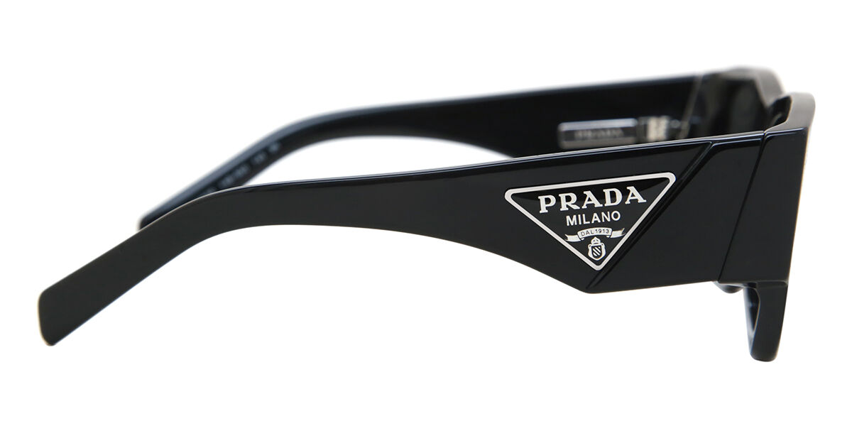 PRADA サングラス ブラック　PR10ZS Prada PR 10ZS 1AB5S0 スクエア ブラック サングラス