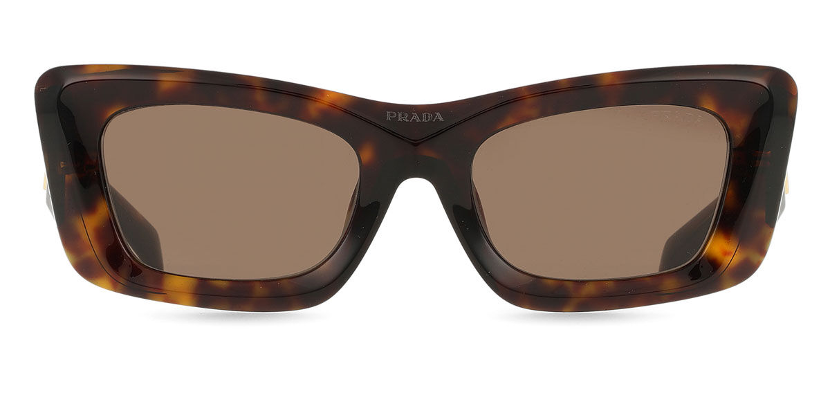 Prada PR 13ZSF Asian Fit 2AU06B ウェリントン べっこう サングラス