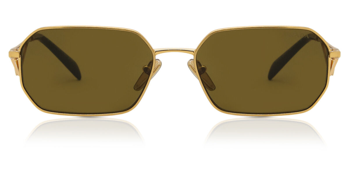 サングラス Pradaゴールド Prada Eyewear パイロット サングラス | ゴールドトーン | FARFETCH JP