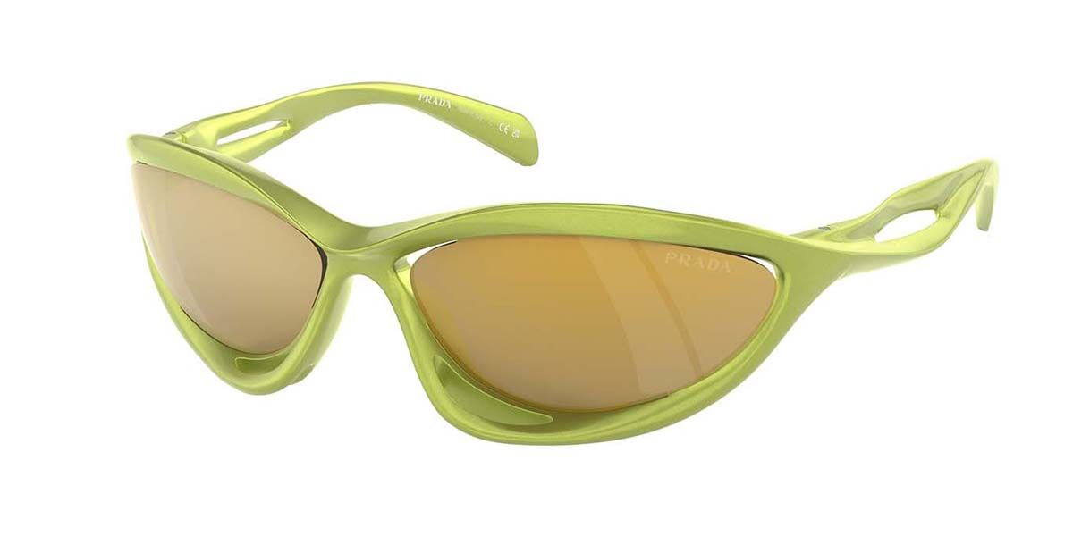 Prada（プラダ）グリーン サングラス | SmartBuyGlasses JP