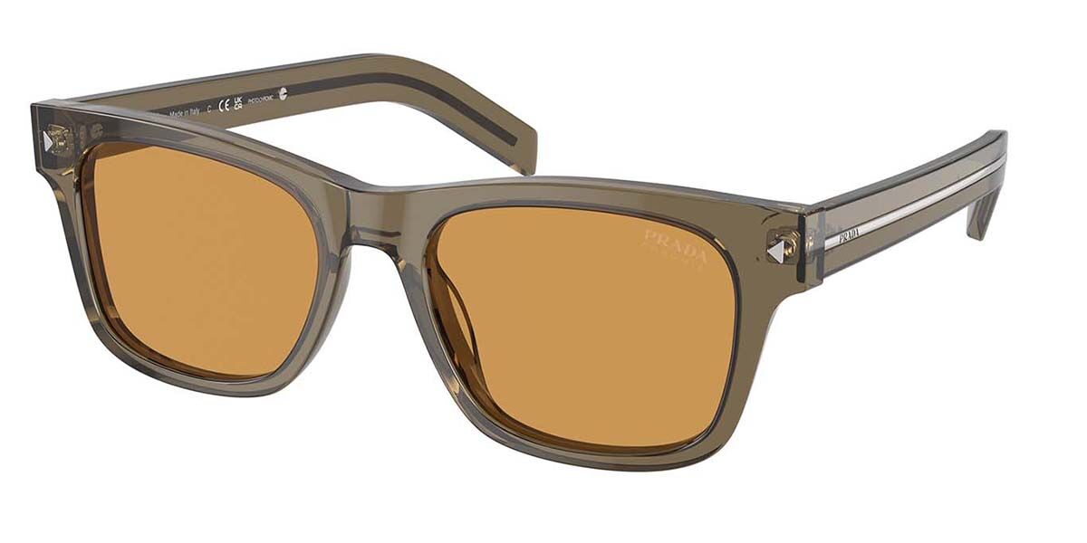 Prada（プラダ）グリーン サングラス | SmartBuyGlasses JP