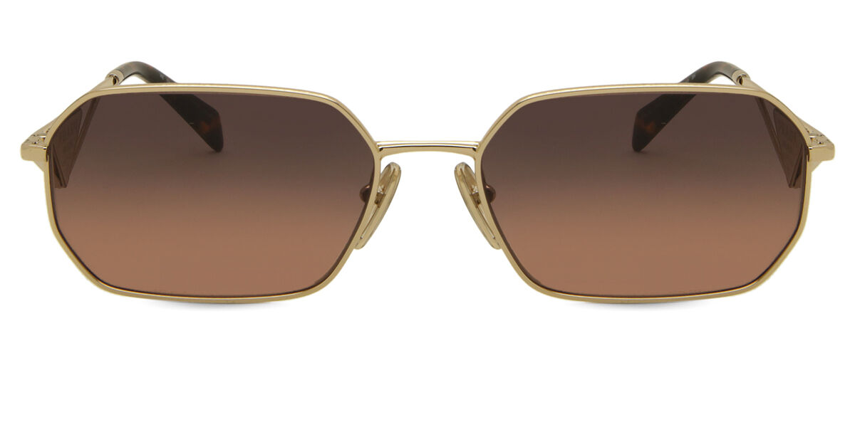 Prada（プラダ）ゴールド サングラス | SmartBuyGlasses JP