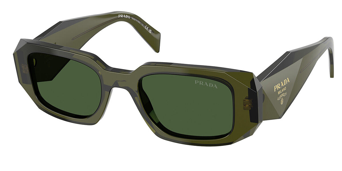 Prada（プラダ）グリーン サングラス | SmartBuyGlasses JP