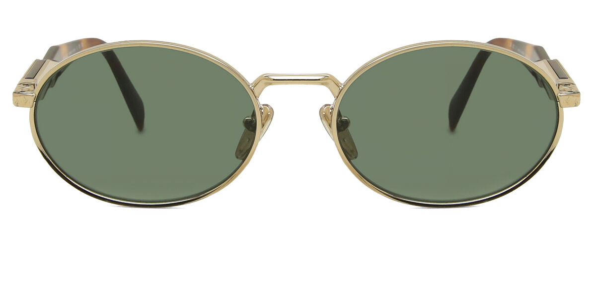 prada 2000s オーバル サングラス マットカーキ ブラウンレンズ 美品 Prada（プラダ） オーバル サングラス | SmartBuyGlasses JP