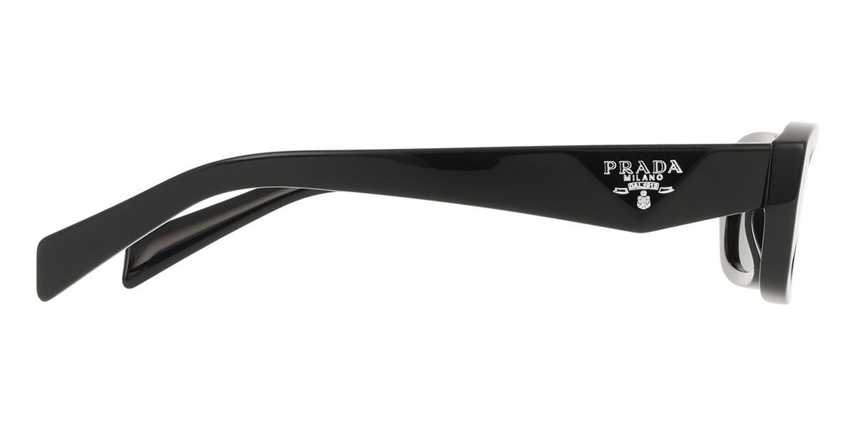 Prada PR B06S 16K08Z スクエア ブラック サングラス