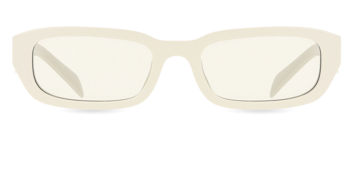 Prada（プラダ）ホワイト サングラス | SmartBuyGlasses JP
