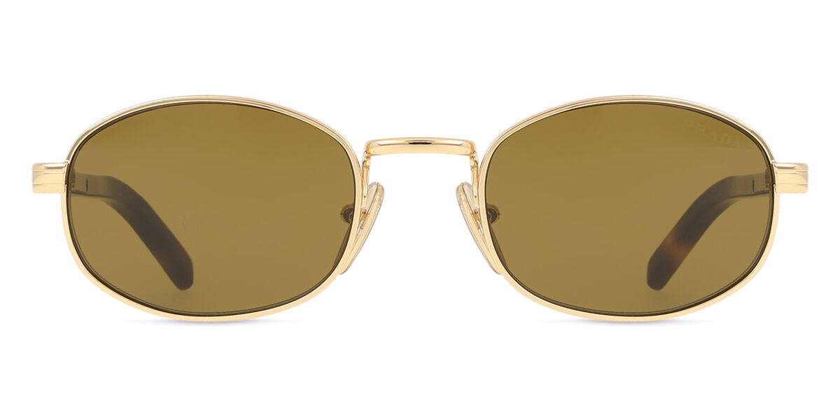 Prada（プラダ）ゴールド サングラス | SmartBuyGlasses JP
