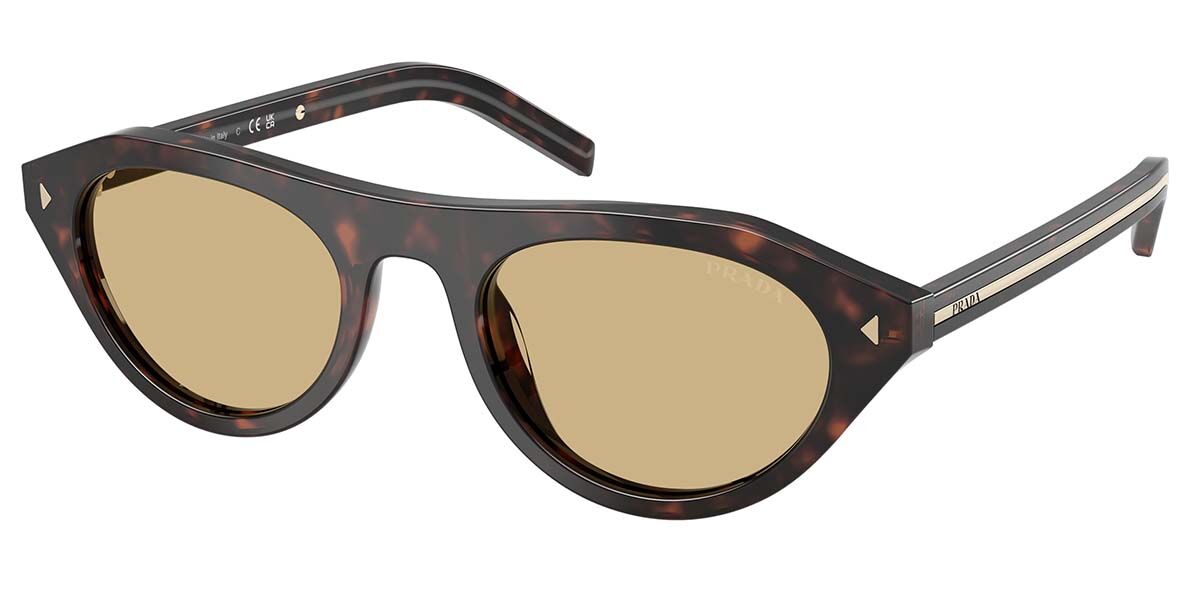 Prada（プラダ） オーバル サングラス | SmartBuyGlasses JP