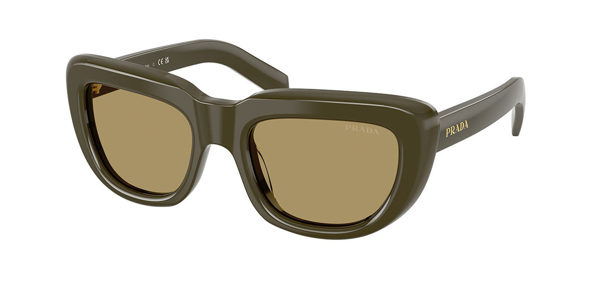 Prada（プラダ）グリーン サングラス | SmartBuyGlasses JP